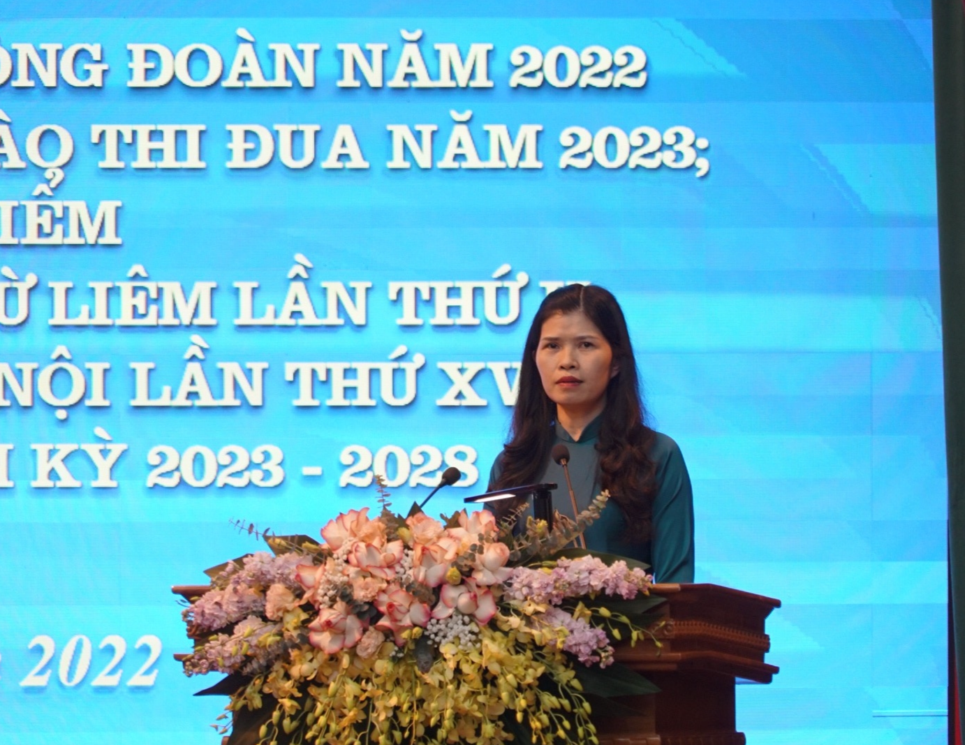 LĐLĐ quận Nam Từ Liêm tổng kết năm và đón nhận Bằng khen của Thủ tướng Chính phủ
