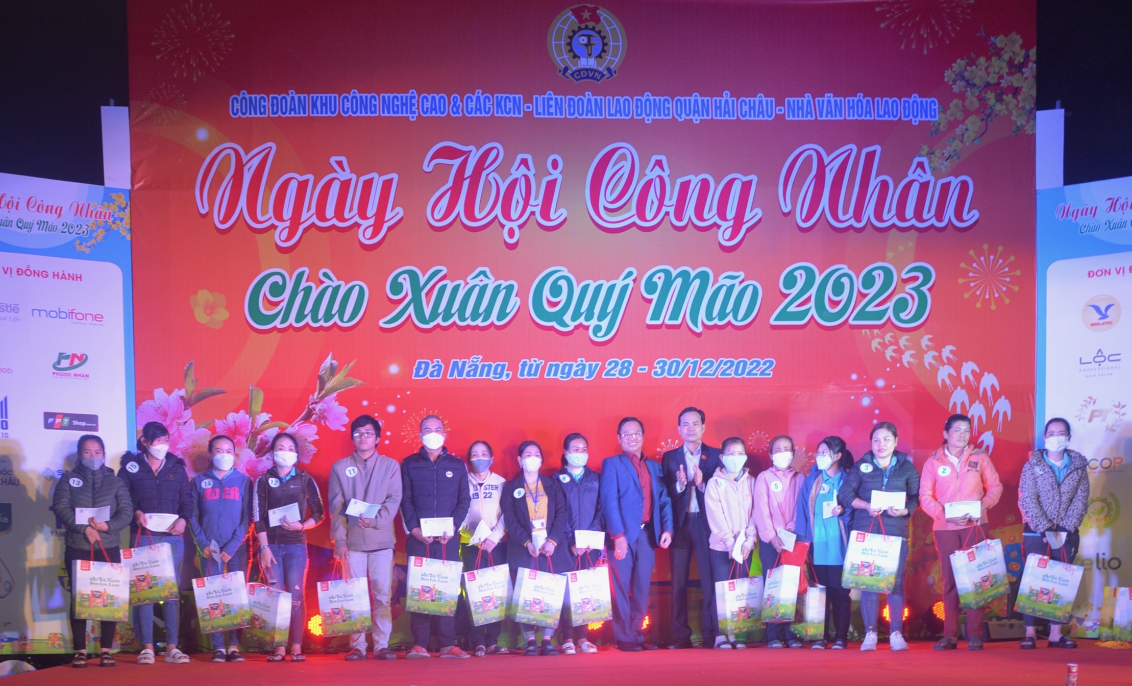 Đà Nẵng: Tưng bừng Ngày hội Công nhân - Chào xuân Quý Mão 2023