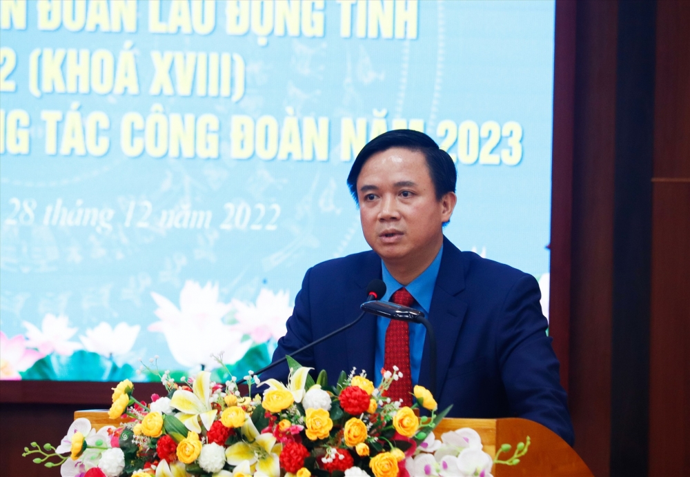 LĐLĐ tỉnh Quảng Bình triển khai hiệu quả các hoạt động chăm lo cho đoàn viên, người lao động