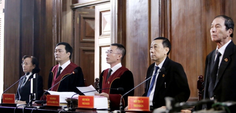 Vụ án Alibaba: Tuyên án chung thân đối với Nguyễn Thái Luyện