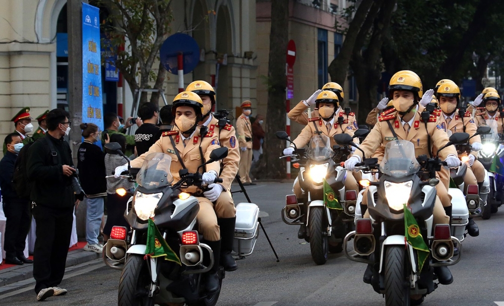 Hà Nội: Phối hợp tổ chức Lễ phát động ra quân Năm An toàn giao thông 2023