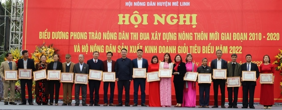 Huyện Mê Linh: Gần 7.000 hội viên nông dân được hỗ trợ vốn làm giàu