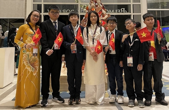 Học sinh Ba Đình đạt thành tích cao tại cuộc thi Olympic Toán và Khoa học quốc tế