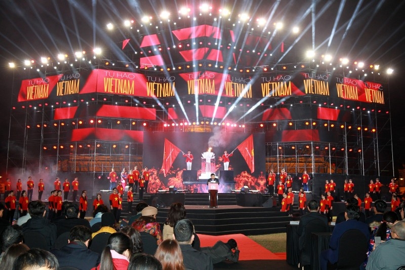 Hấp dẫn chương trình nghệ thuật “Tự hào Việt Nam - New Year Concert 2023”