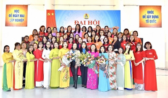 Công đoàn Trường Tiểu học Thịnh Liệt đạt nhiều thành tích ấn tượng
