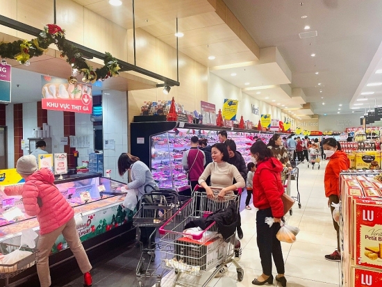 Hệ thống siêu thị AEON tung nhiều ưu đãi, mở cửa xuyên Tết phục vụ khách hàng mua sắm