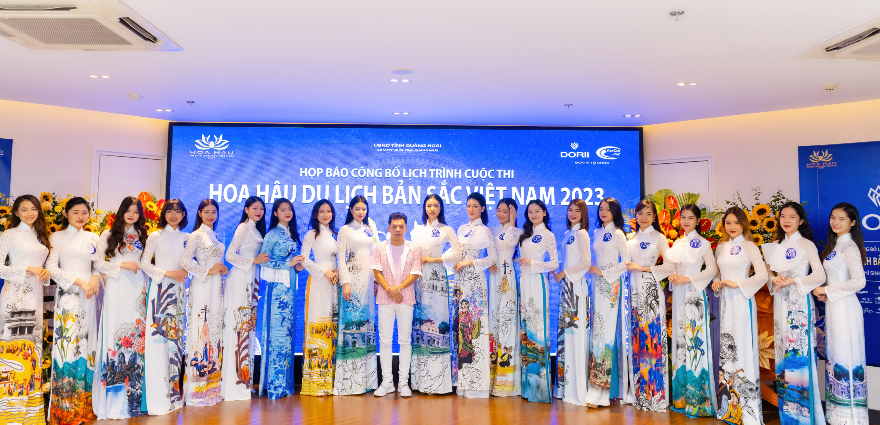 Top 45 thí sinh vào bán kết Hoa hậu Du lịch Bản sắc Việt Nam 2023