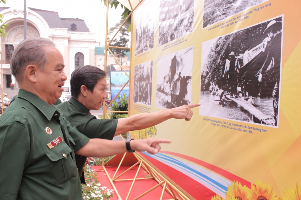 Triển lãm ảnh "Tổng tiến công và nổi dậy Xuân Mậu Thân 1968 - Lịch sử khắc ghi"