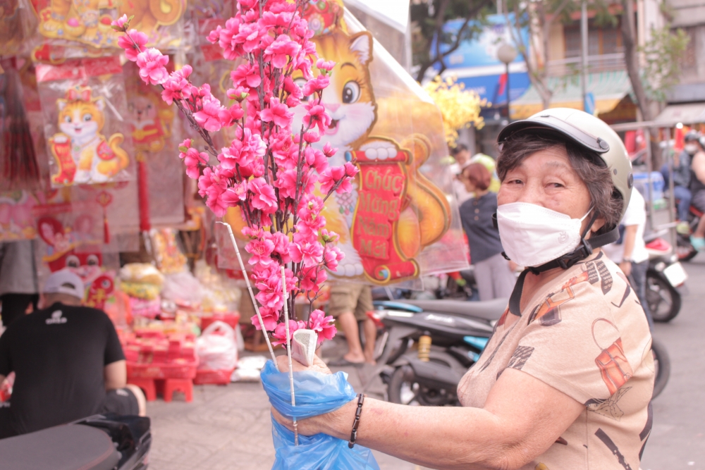 Chợ Tài Lộc ở TP.HCM rực rỡ sắc xuân