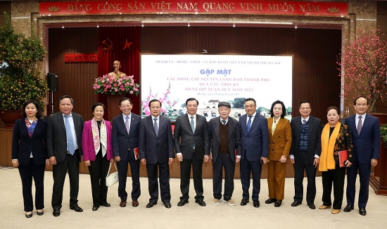 Hà Nội: Mong tiếp tục nhận được các góp ý của nguyên lãnh đạo Thành phố