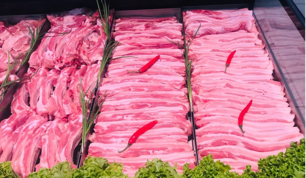 Central Retail lần đầu áp dụng “khóa giá” thịt lợn tươi dịp Tết Nguyên đán 2023
