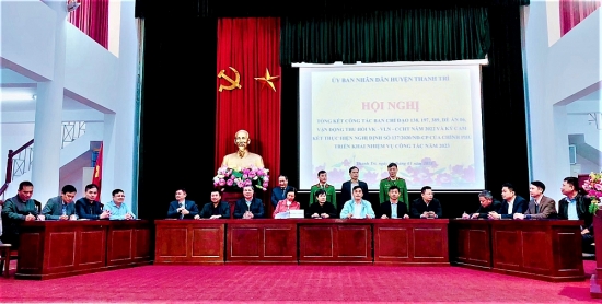 Huyện Thanh Trì: Thực hiện tốt nhiệm vụ giữ gìn an ninh chính trị, trật tự an toàn xã hội