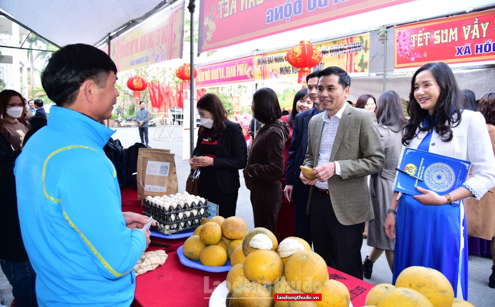 Công đoàn huyện Thanh Oai vững vàng bước vào năm Quý Mão 2023