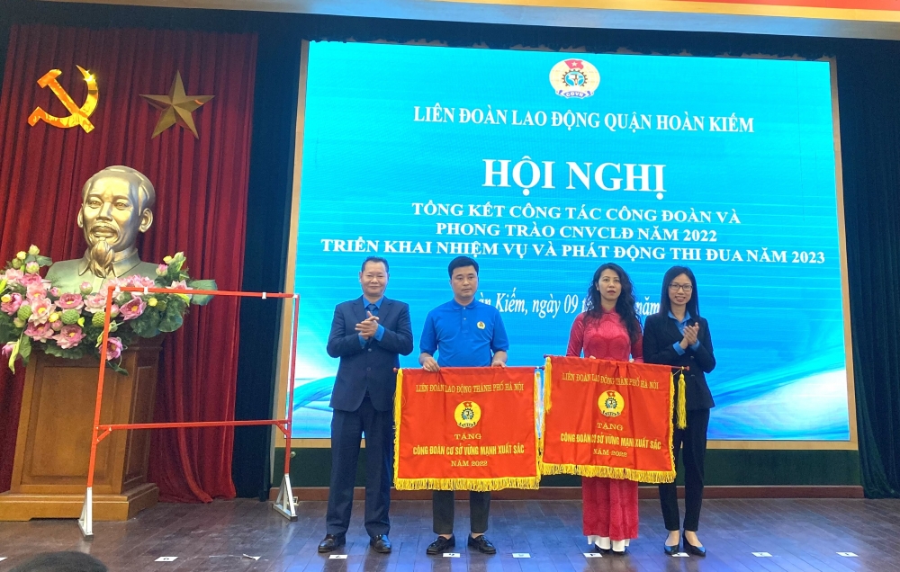 LĐLĐ quận Hoàn Kiếm: Hoạt động thực chất, lấy người lao động làm trung tâm