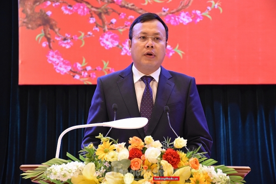 LĐLĐ thành phố Hà Nội gặp mặt cán bộ Công đoàn hưu trí nhân dịp Tết Nguyên đán