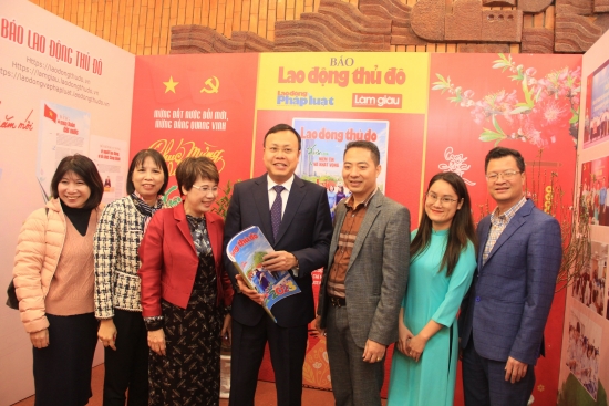 Lời cảm ơn của Hội Nhà báo thành phố Hà Nội sau Hội báo xuân Quý Mão 2023