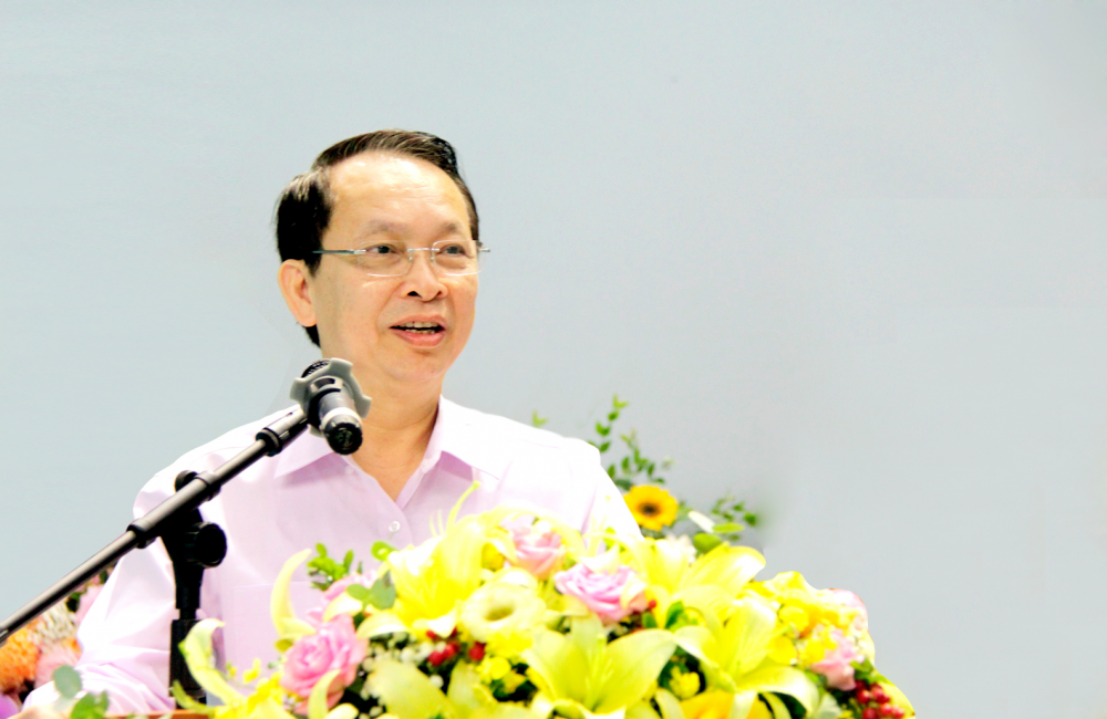 Đồng chí Đào Minh Tú - Phó Thống đốc Thường trực NHNN, Chủ tịch CĐNHVN.