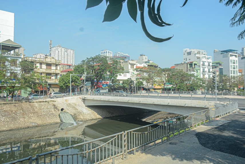 Ngày mai (13/1) điều chỉnh giao thông khu vực cầu Yên Hòa - đường Láng
