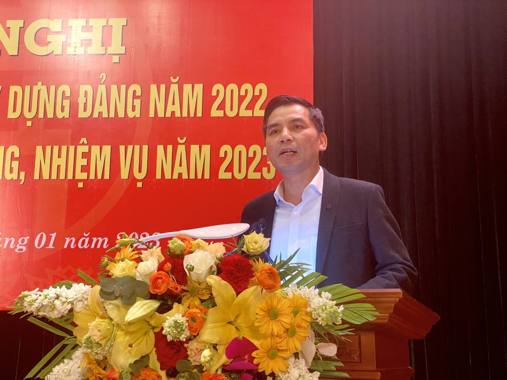 Đảng bộ Cơ quan Liên đoàn Lao động thành phố Hà Nội tổng kết công tác Đảng năm 2022