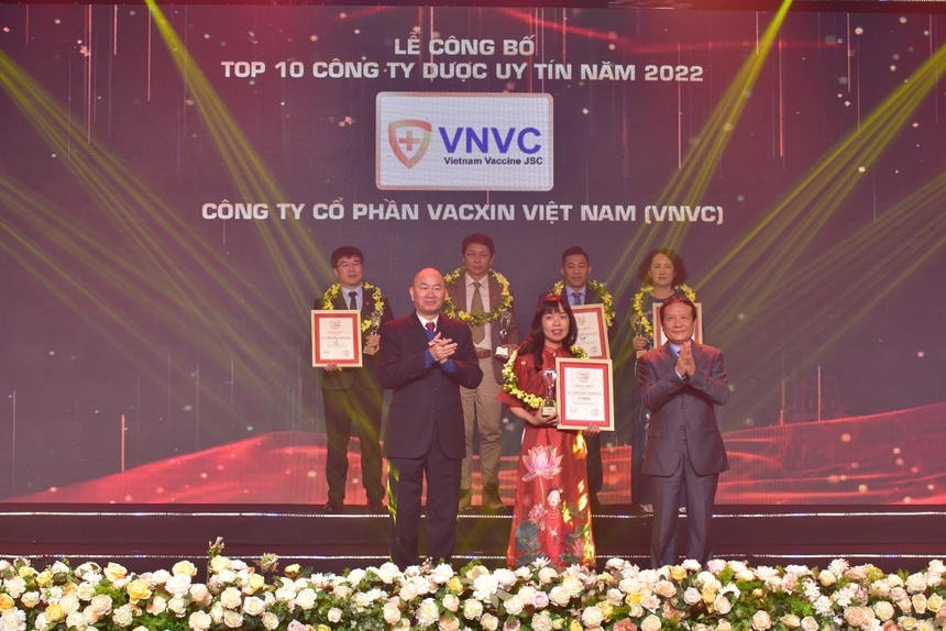 Hệ thống tiêm chủng VNVC đạt mốc 100 Trung tâm trên toàn quốc