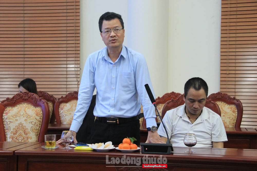 LĐLĐ Thành phố Hà Nội gặp mặt các cơ quan báo chí nhân dịp Tết Nguyên đán