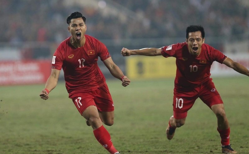Tuyệt phẩm của Văn Thanh “điềm báo” tuyển Việt Nam sẽ nâng cao chiếc Cup trên đất Thái
