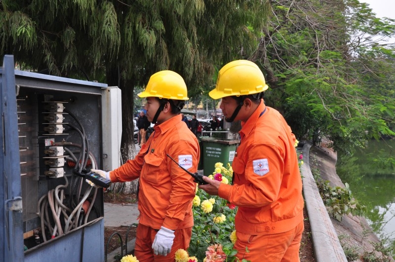 Hà Nội: Bảo vệ an toàn lưới điện cao áp dịp Tết Quý Mão