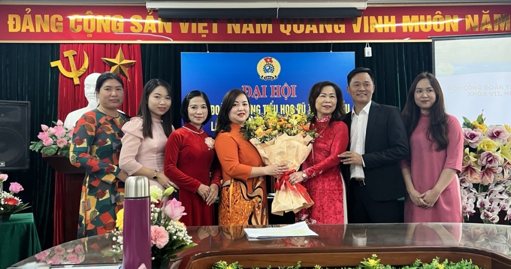 Quận Long Biên: 93 Công đoàn cơ sở tổ chức thành công Đại hội Công đoàn