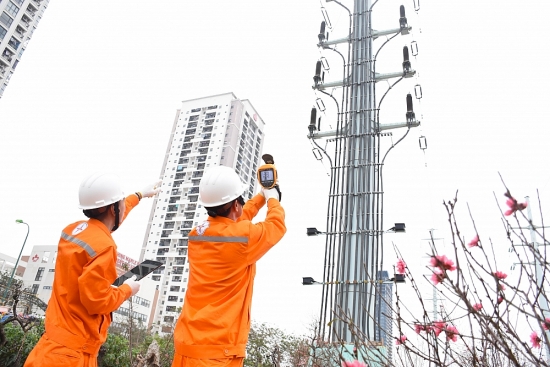 EVN Hà Nội đảm bảo cấp điện ổn định dịp Tết Nguyên đán Quý Mão