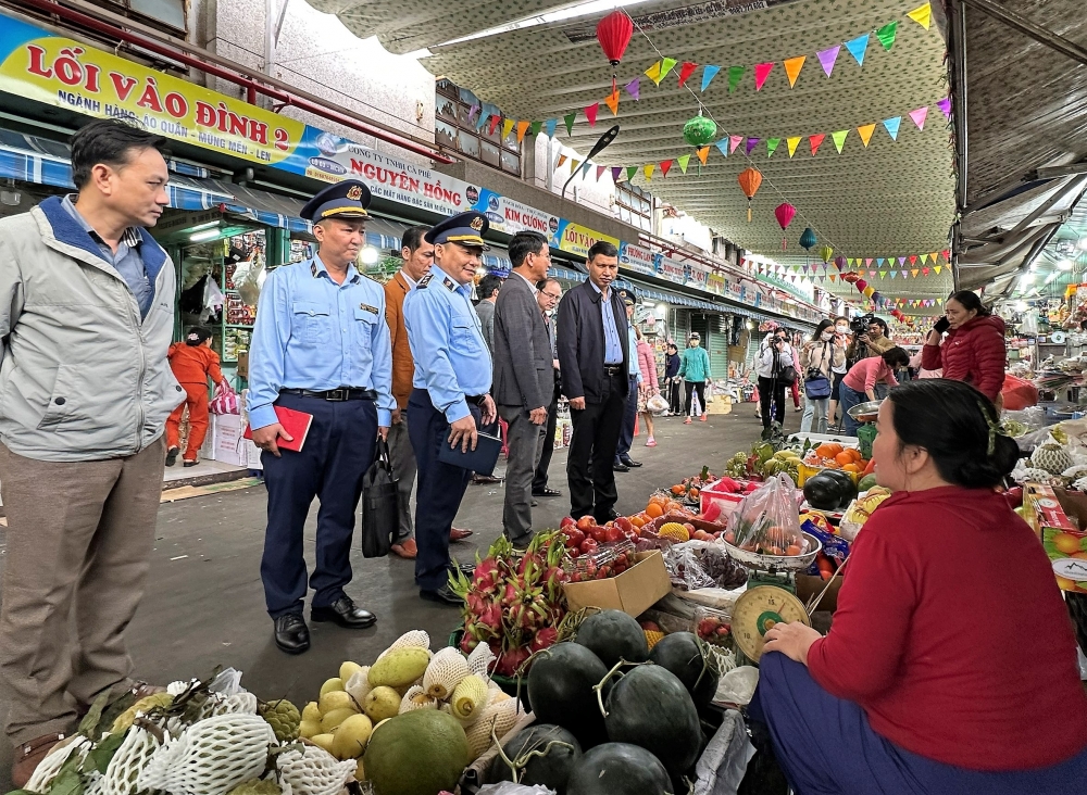 Đà Nẵng: Tăng cường kiểm tra thị trường hàng hóa Tết Nguyên đán 2023