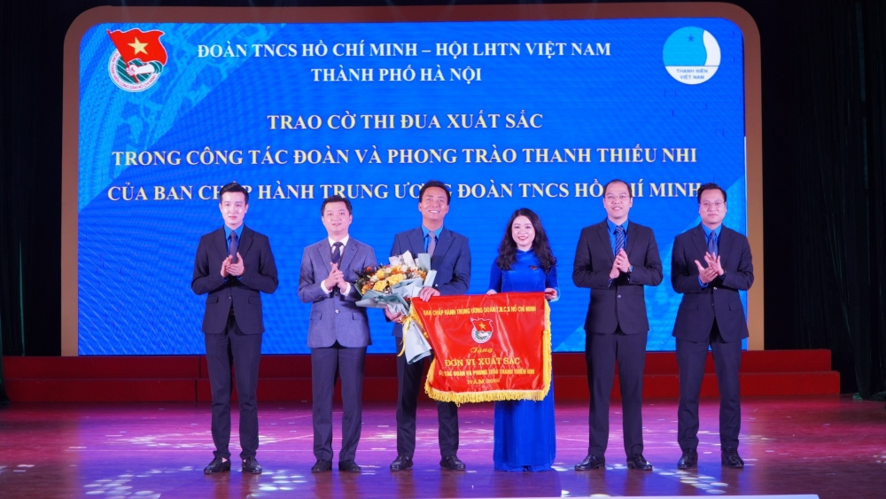 Hà Nội dẫn đầu công tác Đoàn và phong trào thanh thiếu nhi cả nước