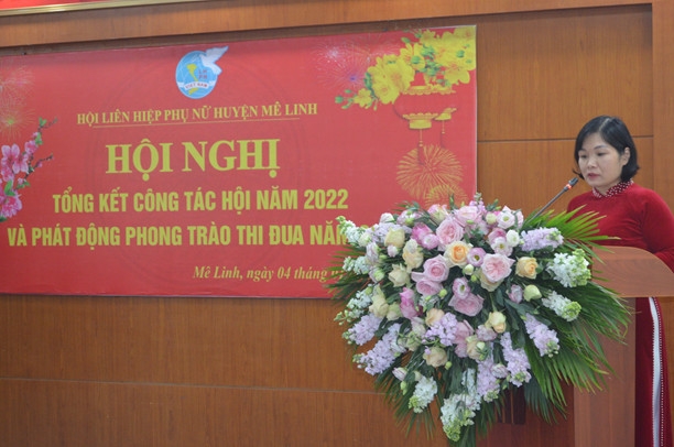 Hội Liên hiệp Phụ nữ huyện Mê Linh phát động phong trào thi đua năm 2023