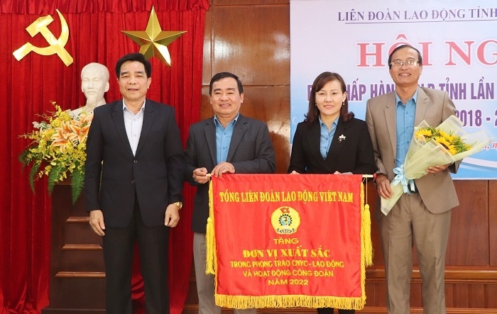Công đoàn tỉnh Quảng Nam chăm lo tốt cho đoàn viên, người lao động