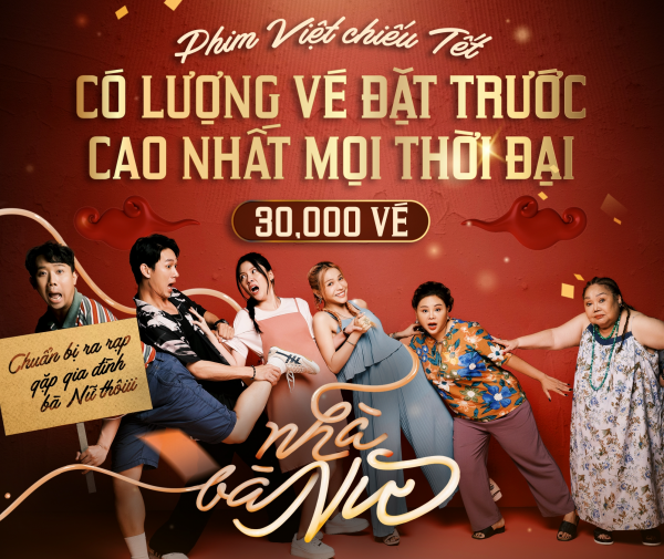 Phim mới của Trấn Thành đạt kỷ lục có lượng vé bán trước cao nhất mọi thời đại dịp Tết