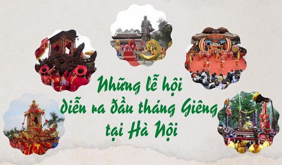 Những lễ hội diễn ra đầu tháng Giêng tại Hà Nội