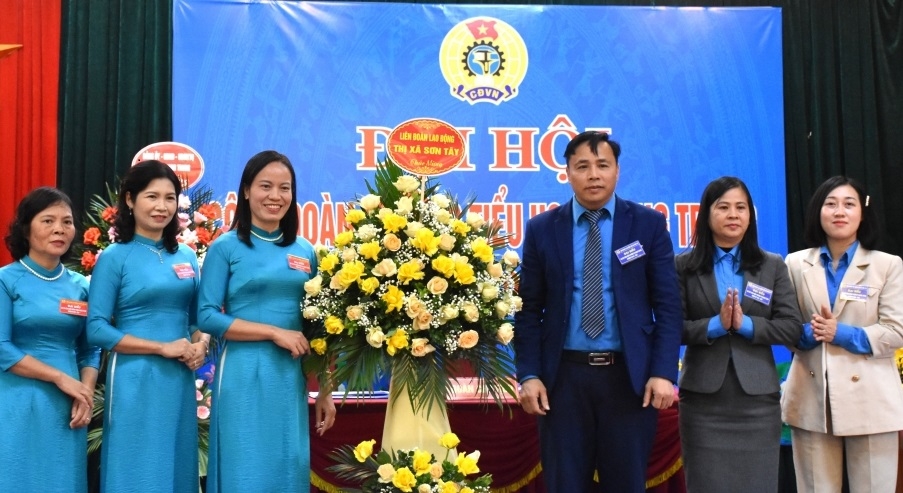 LĐLĐ thị xã Sơn Tây: Đẩy mạnh công tác phát triển đoàn viên