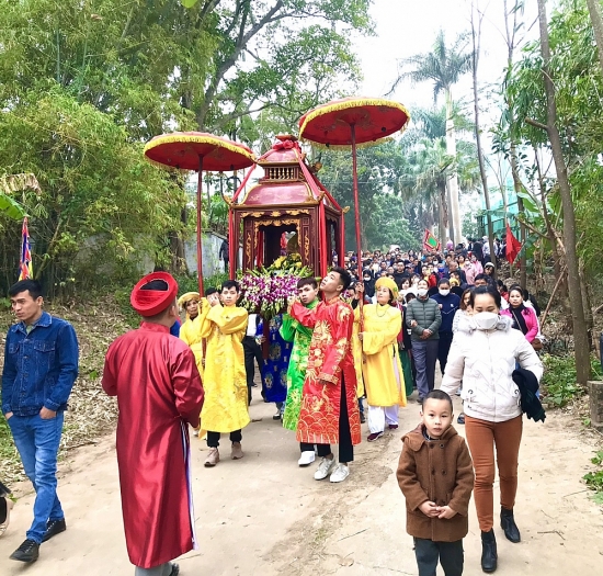 Nét đẹp truyền thống lễ hội làng Vạn Phúc