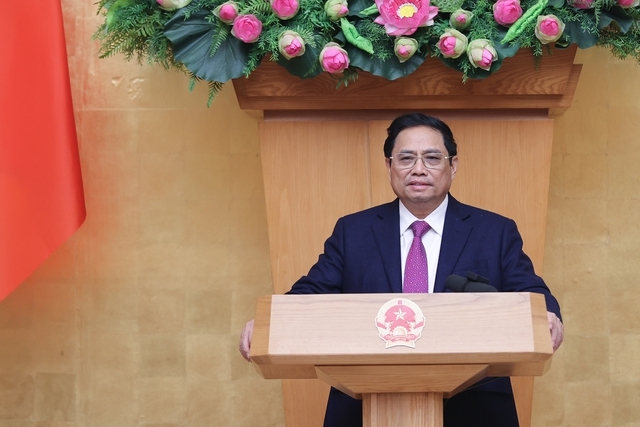 Thủ tướng Chính phủ chỉ đạo khẩn trương thực hiện các nhiệm vụ sau nghỉ Tết Nguyên đán Quý Mão 2023