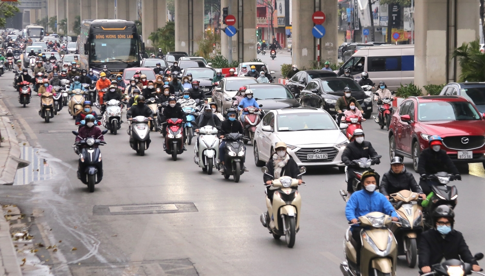 Hà Nội: Sẵn sàng các phương án giúp người dân đi lại thuận tiện