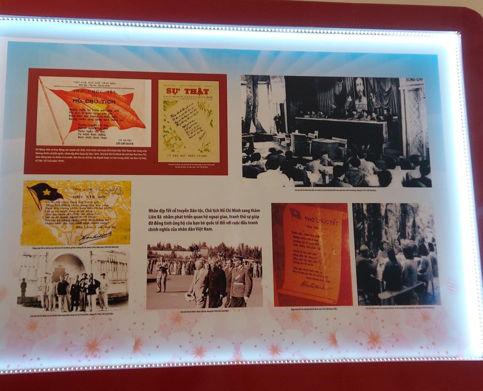 Triển lãm về Chủ tịch Hồ Chí Minh nhân kỷ niệm 93 năm Ngày thành lập Đảng Cộng sản Việt Nam