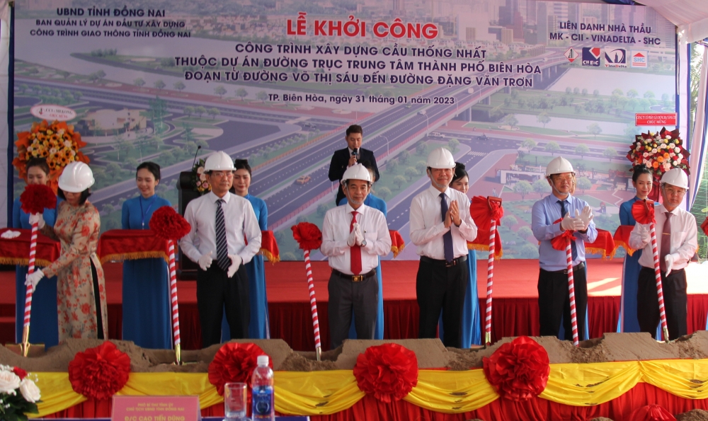 Đồng Nai: Hơn 1.500 tỷ đồng xây dựng cầu Thống Nhất