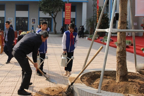 Giáo dục ý nghĩa "Tết trồng cây" cho học sinh