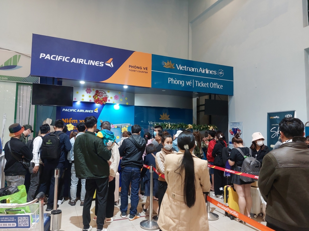 Pacific Airlines hủy chuyến tới TP.HCM vào rạng sáng vì một động cơ không hoạt động