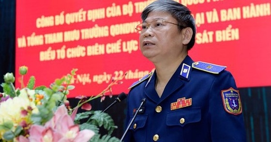 Cựu Tư lệnh Cảnh sát biển Nguyễn Văn Sơn cùng đồng phạm bị cáo buộc tham ô 50 tỷ đồng