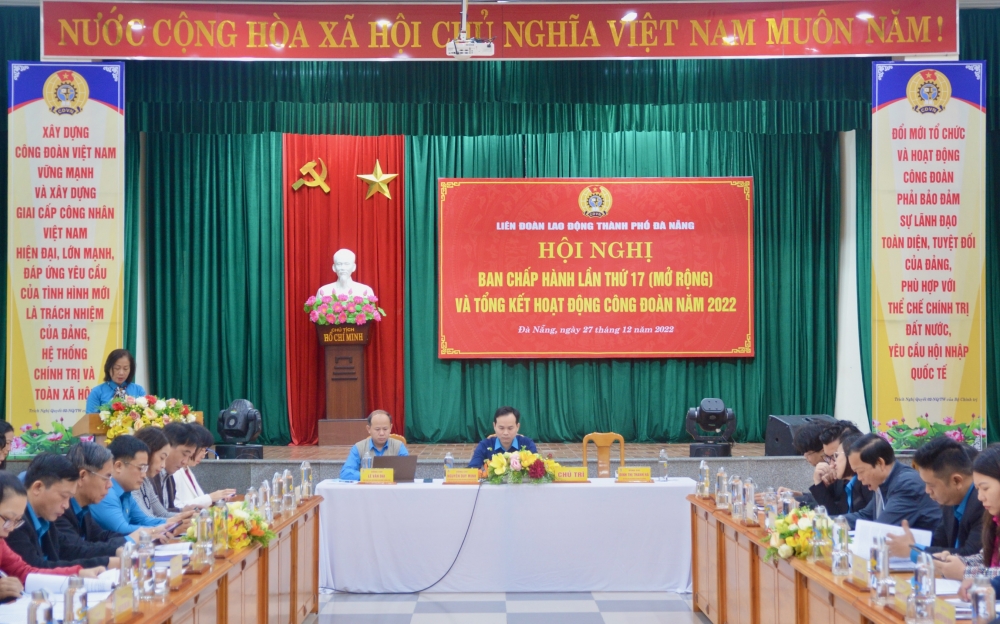 Dự kiến tháng 10 diễn ra Đại hội Công đoàn TP Đà Nẵng lần thứ XVII, nhiệm kỳ 2023-2028