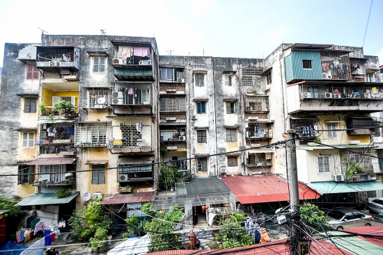 Hà Nội: Chậm nhất trong quý I/2023 sẽ hoàn thành di dời các hộ dân khỏi chung cư cũ nguy hiểm