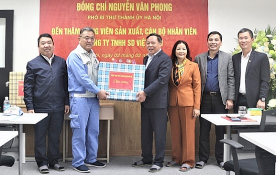 Hà Nội luôn tạo điều kiện để doanh nghiệp FDI mở rộng đầu tư