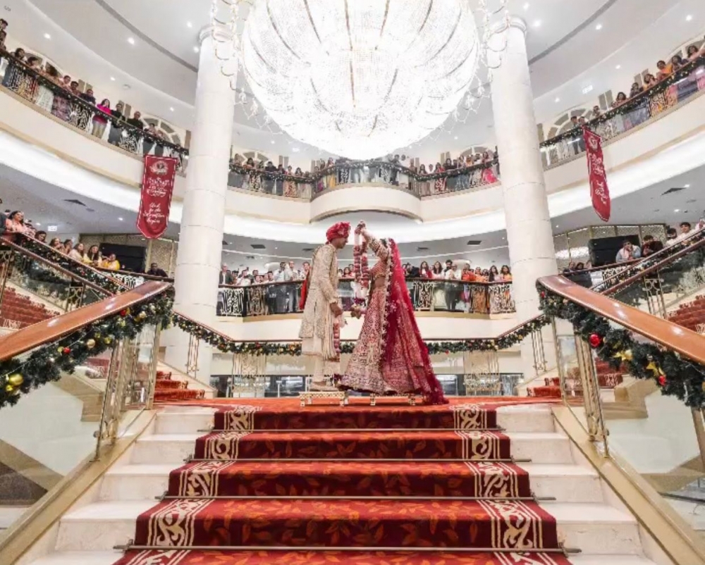 Sheraton Grand Đà Nẵng Resort - Điểm đến lý tưởng cho đám cưới hoàn hảo của cặp đôi tỷ phú Ấn Độ