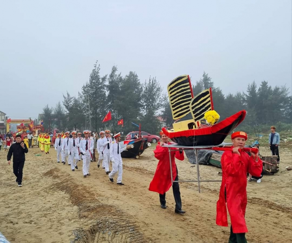 Hà Tĩnh - Quảng Bình: Tổ chức Lễ hội Cầu ngư đầu năm