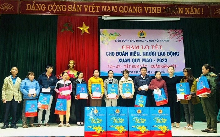 Quảng Nam: Nhiều hoạt động thiết thực trong Tháng Công nhân 2023